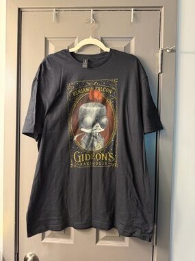 Gideon's Bakehouse Black Graphic Tee